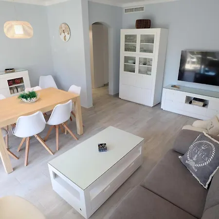 6 Pers. A 50m Playa De Sant Pol - Es-298-24 Apartmán